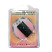 Factory Wholesale 7.1 Wireless USB Sound Card