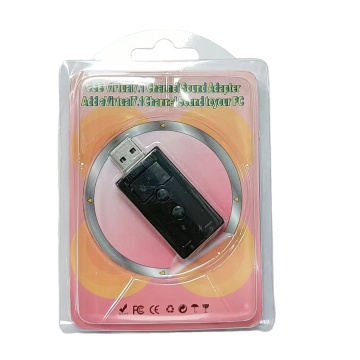 Factory Wholesale 7.1 Wireless USB Sound Card