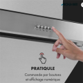 Exaustor em aço inox para cozinha