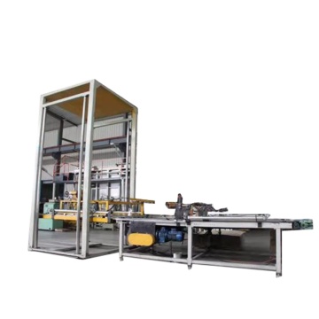 Round can seamming machine