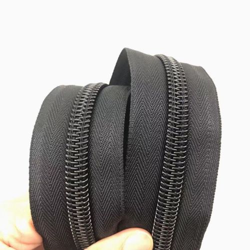 Cheap heavy duty nylon 12inch zippers on sale