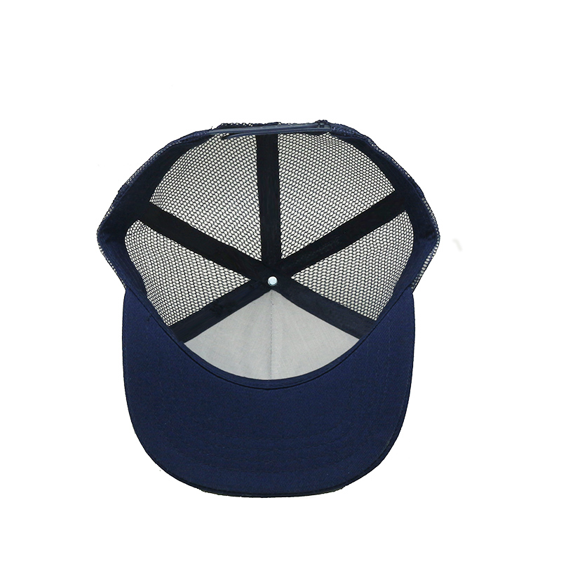 Plain Kids Baseball Cap Youth Mesh Trucker Blank Cap Adjustable kid caps