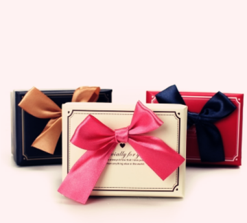 gift packaging box for valentine day