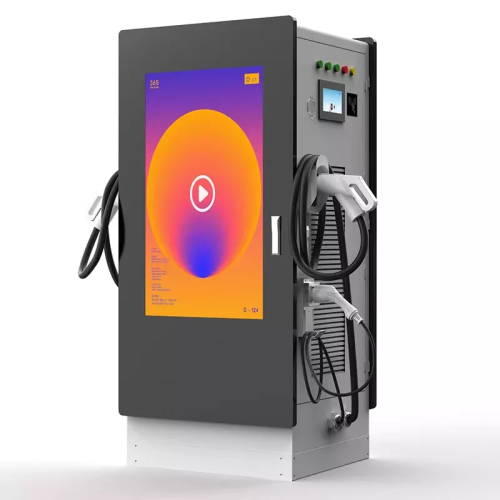 140KW Advertising Screen charging station equipment