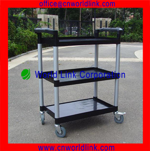 4 Wheels hotel service trolly