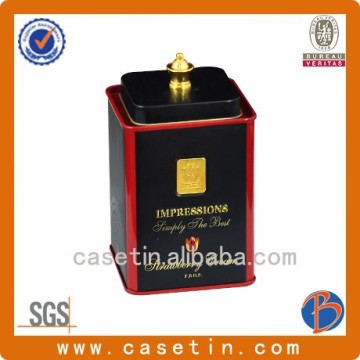 rectangle tin box /tin can for tea/tin box wholesale