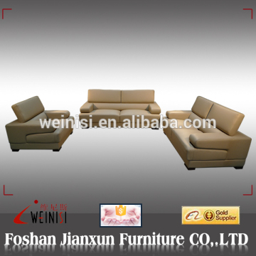 F006 Rexin leather sofa set