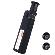 Fiber Optic Inspection Microscope 400x LED Illumination