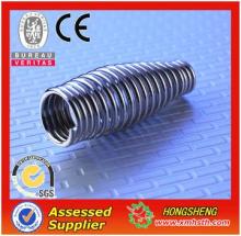 Custom made large tension spring made by oil tempe