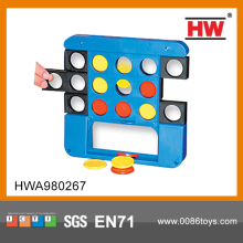 Interesting plastic intelligent game Tic Tac Toe game