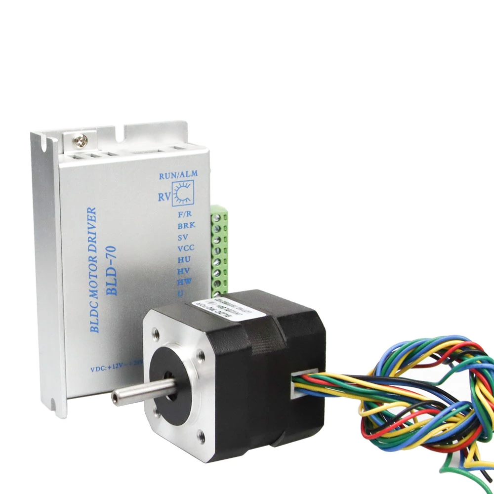 BLDC Motor 42mm 26W High Speed 4000rpm