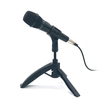 Wholesale Portable Speaker Accessory Kits with Adjustable Microphone Tripod Stand