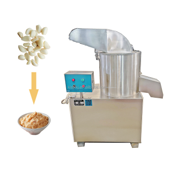 Automatic Garlic Chopping and Crushing Machine - KLS Industrial Garlic Paste Grinder