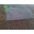 Kotak gabion Hexagonal Galvanized / PVC / Zinc-Al