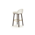 Modern replica Beetley bar stool by leather