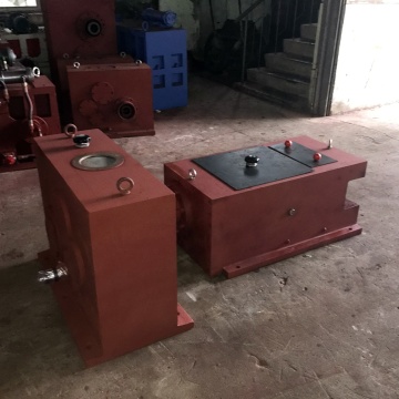 conical twin screw extruder gear box