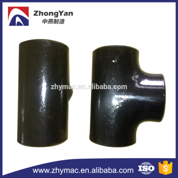 8 inch carbon steel pipe tee, dn 200 pipe equal tee