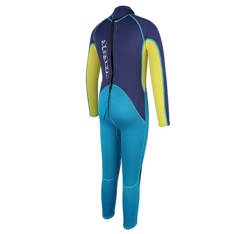 Seasin Boys 2mm 3mm One Piece Diving Wetsuit