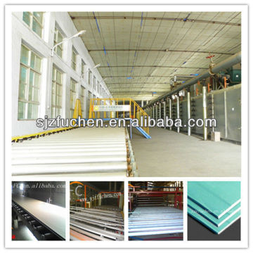 gypsum board production line from china