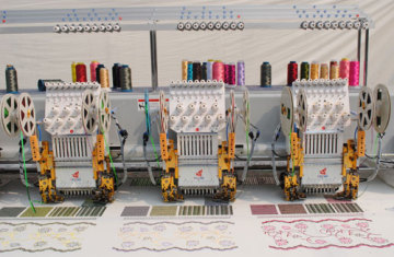 FOUR SEQUIN EMBROIDERY MACHINE