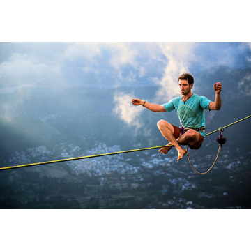 Beliebteste Unterhaltung Gesundheit Sport Slackline Tricks