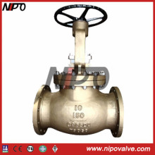 Flanged Aluminium Bronze Globe Valve