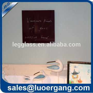 magnetic tempered glass writing boards