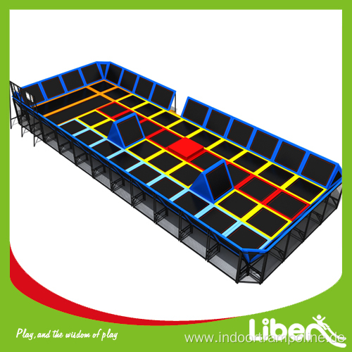 Large indoor trampoline floor cloth