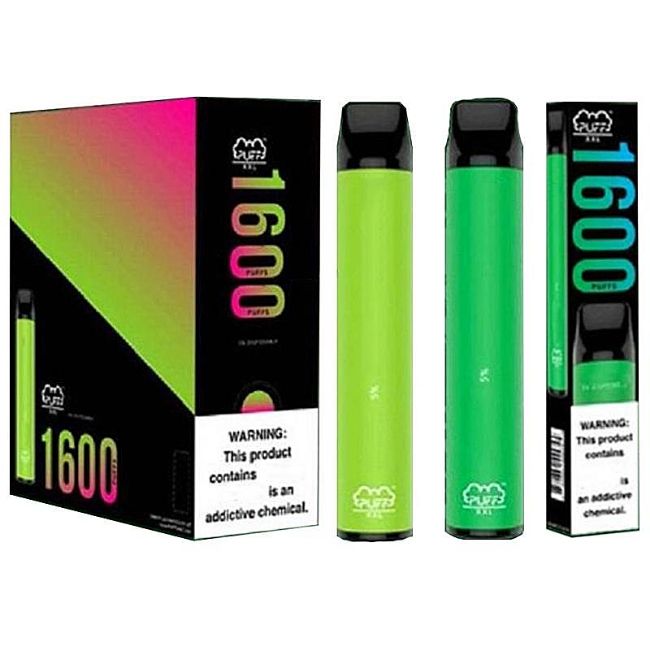 Caneta Vape descartável 1600puffs kits iniciais Puff XXL