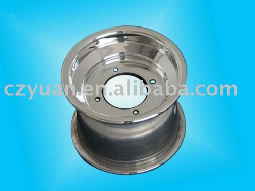 ATV Parts Rolled Lip ATV Alloy Wheel