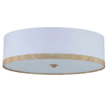 UL Listed Hotel Home Room Ceiling Lights 3-Light Acrylic Round Ceiling Lamp for Bedroom
