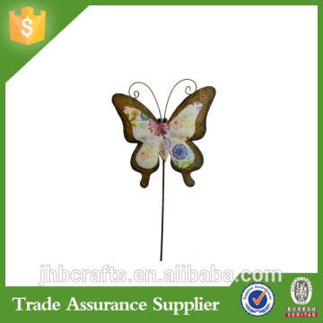 Hand made animal decoration garden stakes wholesale