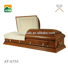 good quality cremation and burial caskets factory