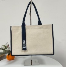 Minimalist Canvas Tote Bag