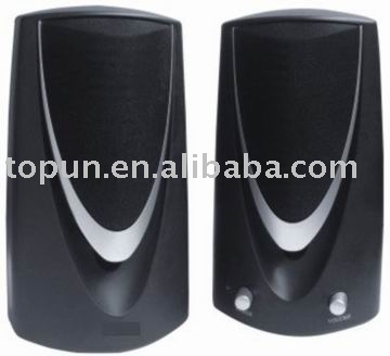 2.0 Speaker TP-208(speaker factory ,mini speaker )