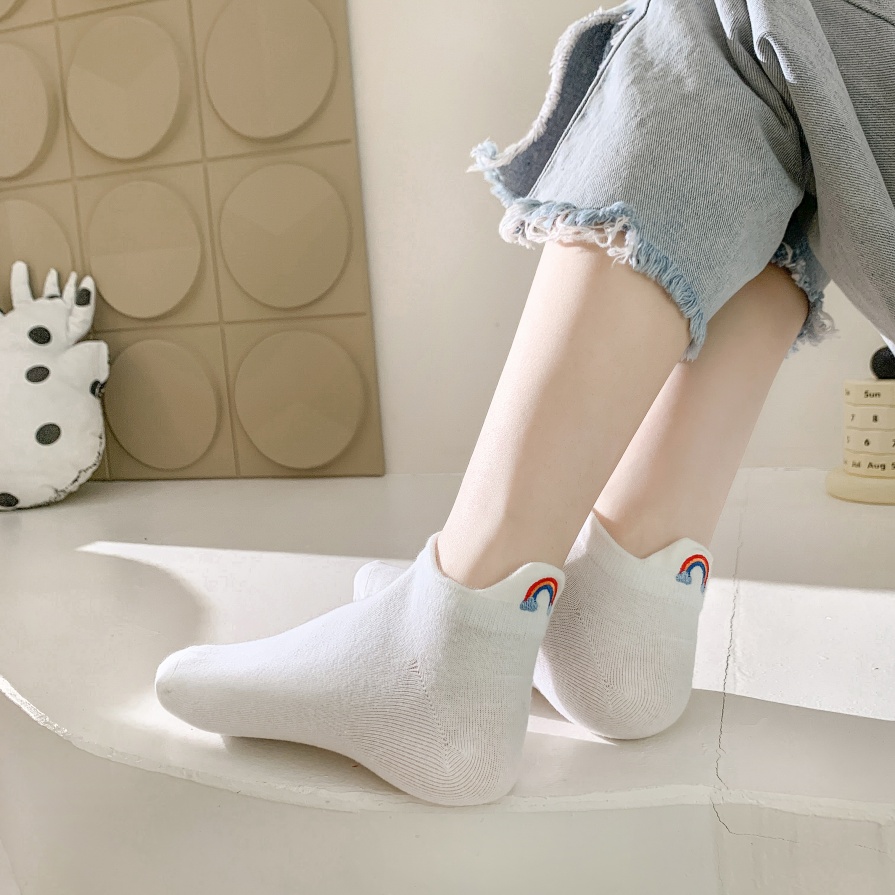 10 Kulay ng mga medyas ng bangka ng hayop para sa maraming nalalaman estilo