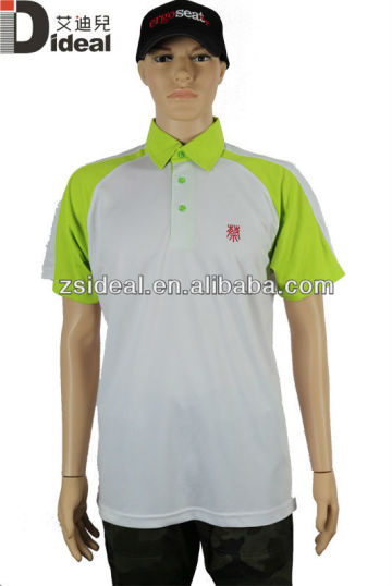 Men's cheap custom dry fit polo shirt