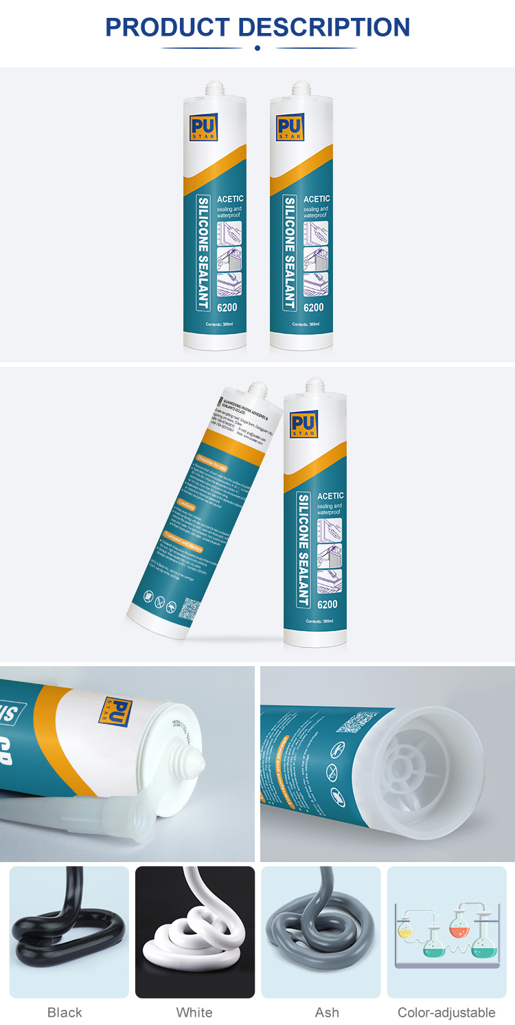 China Manufacture High Quality Waterproof Gap Filler Acrylic Adhesive Sealant