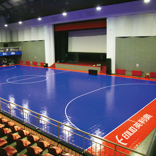 Azulejos para cancha de fútbol sala de interior