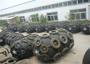 Safety Pneumatic Fender Net / Sling Type