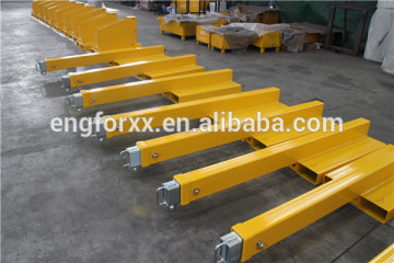 Fixed Forklift Jib Attachment Various Sizes, Lengths, Widths