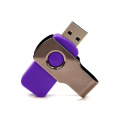 brand Metal rotatable USB flash drive