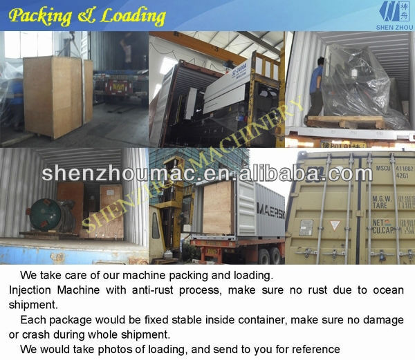 SZ-2000A injection molding machine machinery 200ton ShenZhou machinery