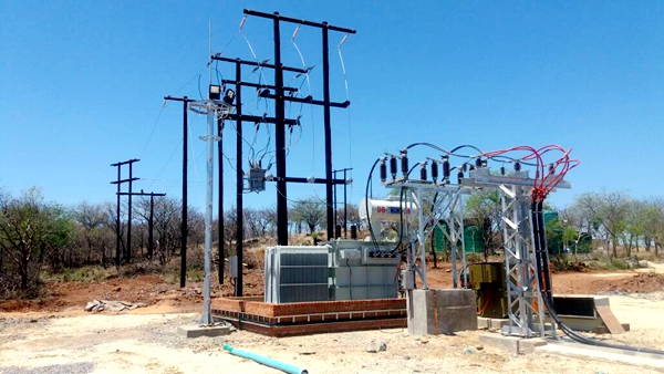 8mva 33kv power transformer