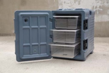 CATERING TRANSPORT BOXES; PLASTIC TRANSPORT BOX;