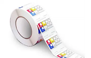 Custom printing static cling window vinyl sticker