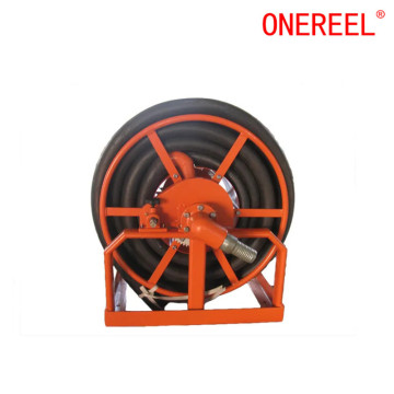 Irrigating Garden Hose Reel