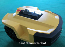 Two Independent Lithium Batteries lawn mowing robot/ tractor grass mower