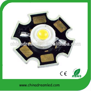 1w 3w high power led star emitter