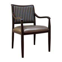 Hot Sale Aluminium Senior Living Armchair with Upholstered Fabric - Ideal for Restaurant Dining